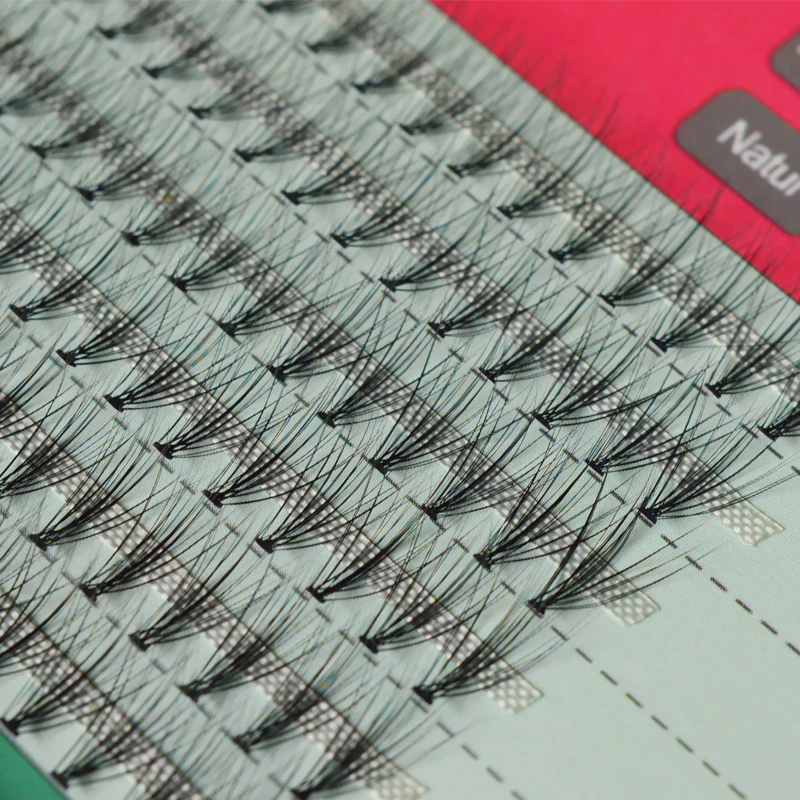 Накладные ресницы из черной норки 20D толщина 0 03 | Красота и здоровье