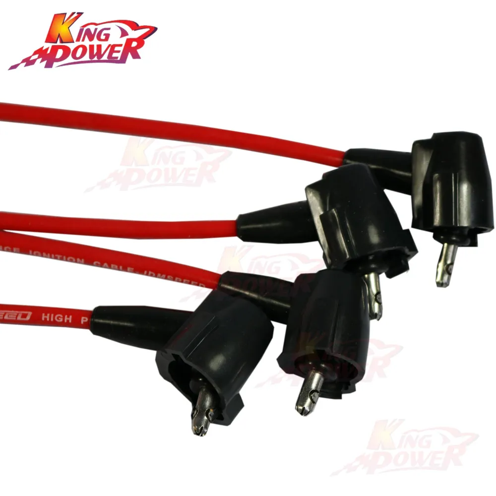 От бренда KP Бесплатная доставка красный Свеча зажигания набор проводов для 1993 1997