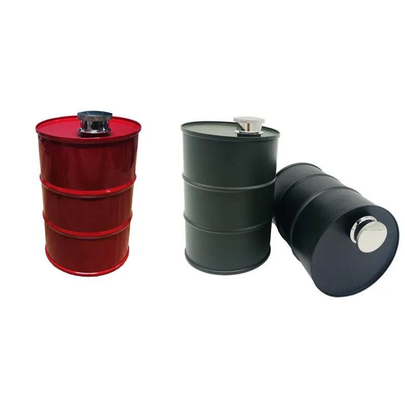 Купить Лидер продаж, креативная бутылка для воды LPPUNK объемом 25 унций, барабан для водки, масла, Флагон, воронка для виски, нержавеющая сталь 304, фляжк... Скидка Лидер продаж, креативная бутылка для воды LPPUNK объемом 25 унций, барабан для водки, масла, Флагон, воронка для виски, нержавеющая сталь 304, фляжк...