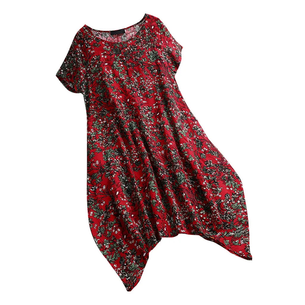 SAGACE модное женское платье с цветочным принтом повседневное Сексуальное мини