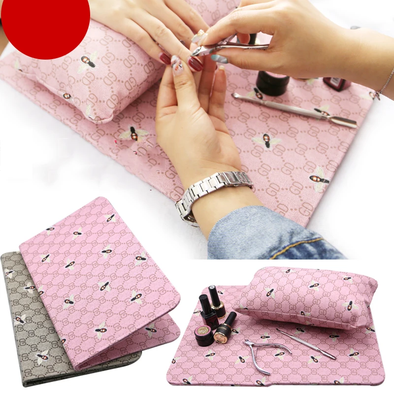 1 компл.. искусственная кожа ручной подушки плед силиконовые коврики дизайн