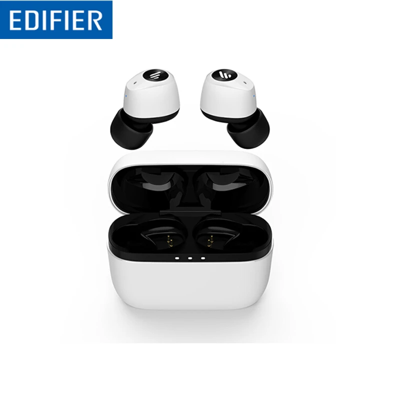 EDIFIER TWS2 True Wireless Bluetooth V5.0 стереотехнология может использоваться независимо