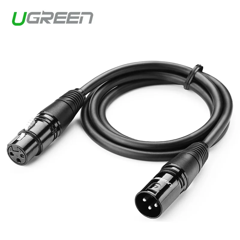 Ugreen новая пушка Маскировочная лента для микрофона кабель аудио и передачи звука