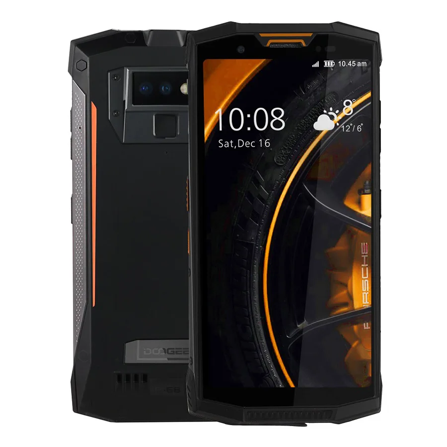 DOOGEE S80 Lite IP68/IP69K иди и болтай Walkie talkie “иди мобильный телефон Беспроводной зарядка