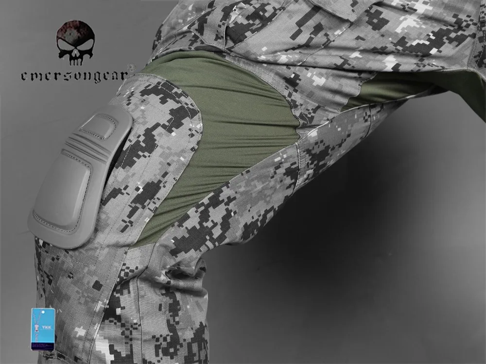 EMERSON Combat G3 тактические штаны военные армейские bdu Брюки с наколенниками | Спорт и