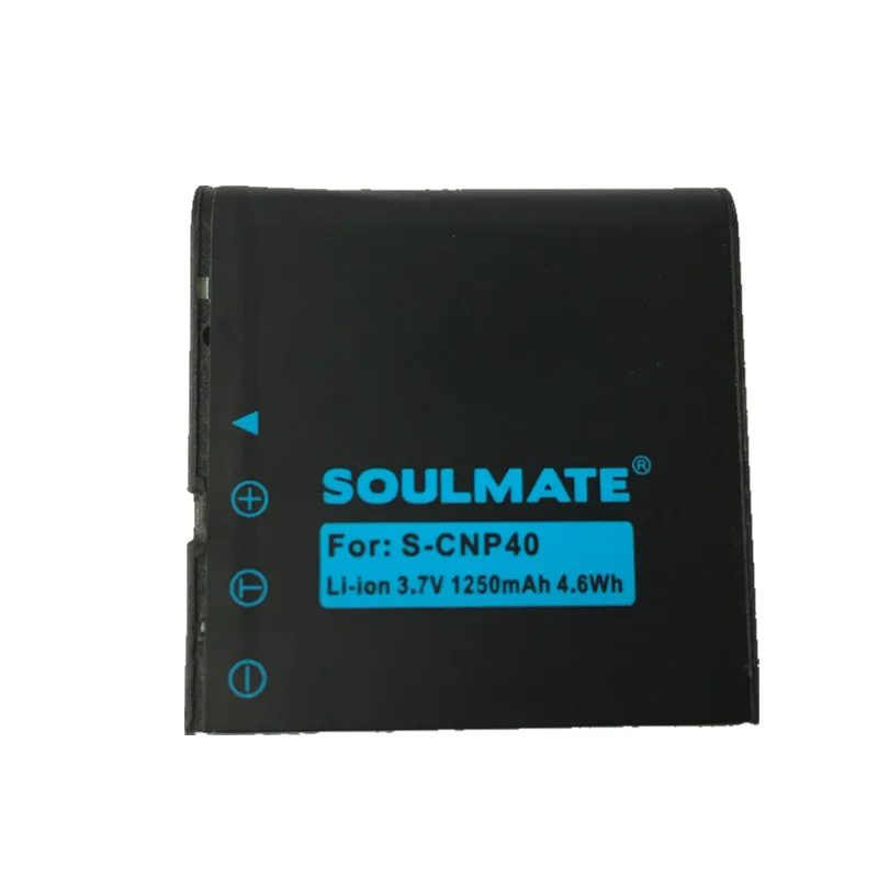 SOULMATE NP-40 литиевые аккумуляторы CNP-40 батареи для цифровой камеры CNP40 Casio EX-Z30 Z40 Z50 Z55