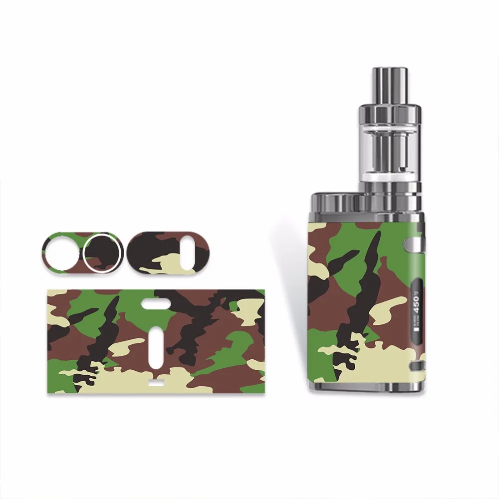 Camo iStick Pico 75 Вт комплект стикеров для кожи наклейки для istick pico Box Mod Vape Vaper испаритель elektronik sigara винил