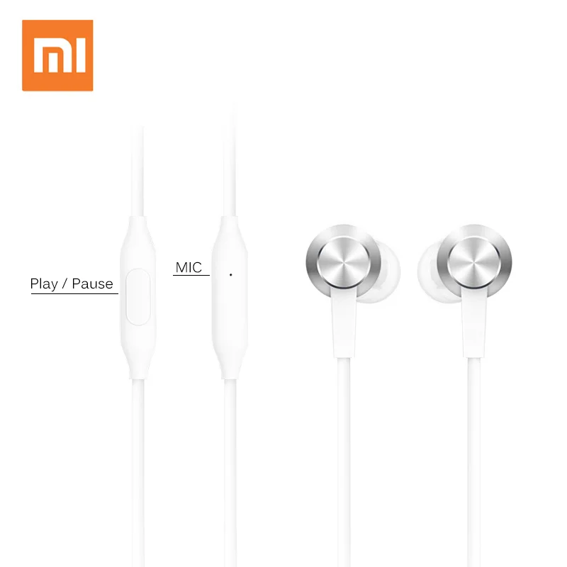 Наушники Xiaomi Piston 3 оригинальные наушники Millet Fresh Edition гарнитура с микрофоном для