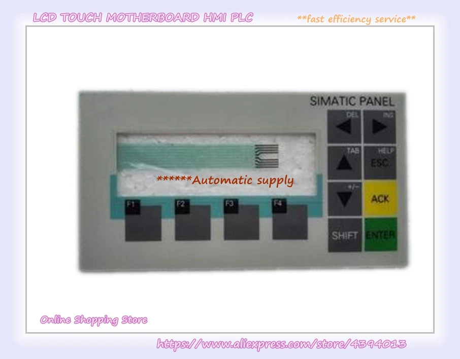 OP73 Touch HMI клавишная панель для 6AV6641 0AA11 0AX0 Новинка|Кронштейны| |