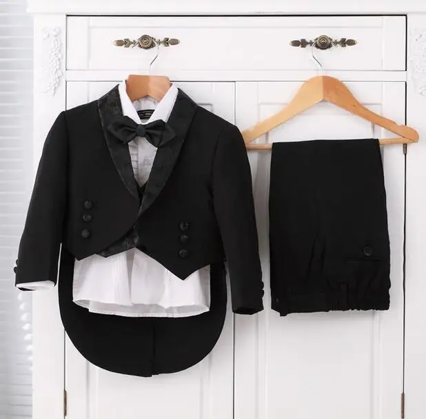 Высококачественное классическое формальное платье для маленьких мальчиков