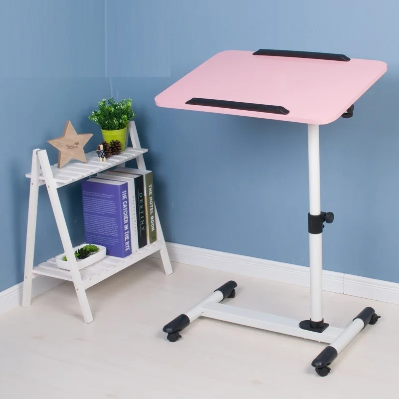 Поддержка Ordinateur портативный Escritorio Mueble Bureau Meuble кровать офисная прикроватная Регулируемая подставка для ноутбука, компьютерный стол - Цвет: Version G