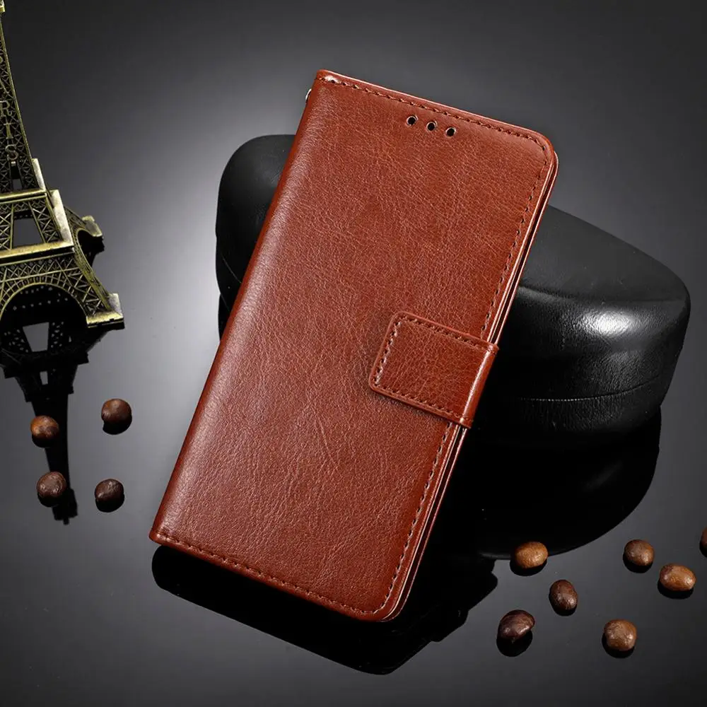 Для OPPO A1K чехол 6 1 дюймов флип Роскошный для телефона из искусственной кожи CPH1923 A K