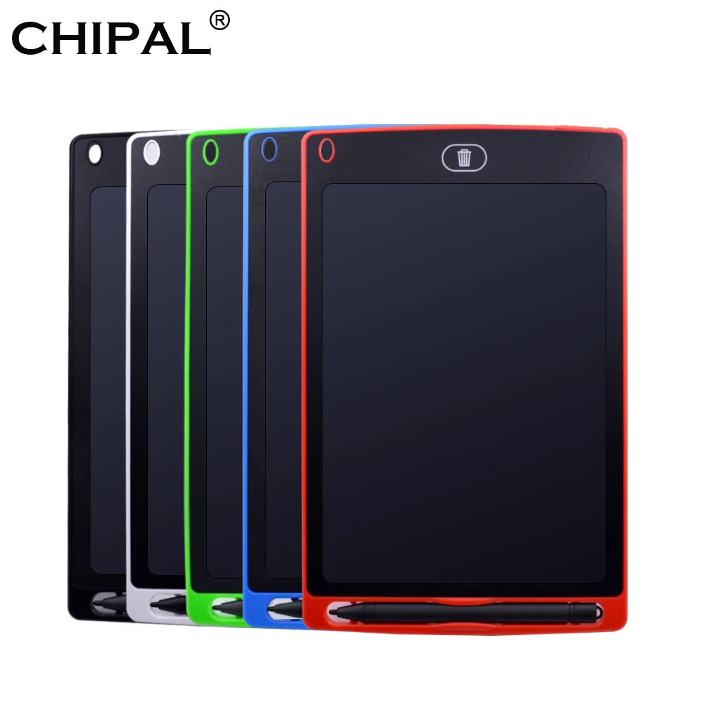 CHIPAL 8,5 дюймов ЖК-планшет цифровой графический планшет для рисования электронная доска для рукописного ввода+ ручка для детей