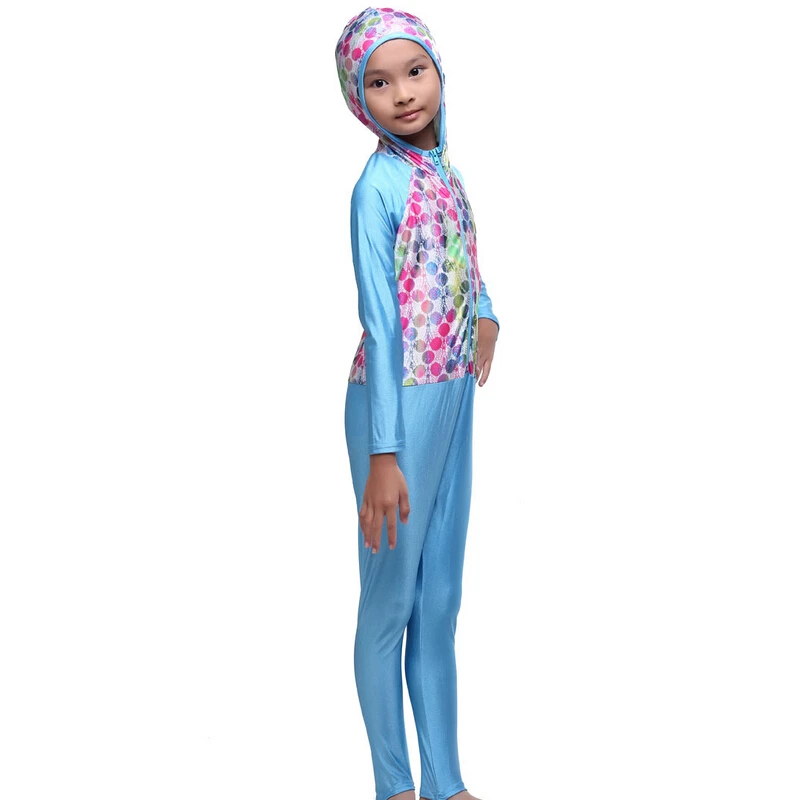 Детский купальник с цветочным принтом для девочек купальная одежда в стиле