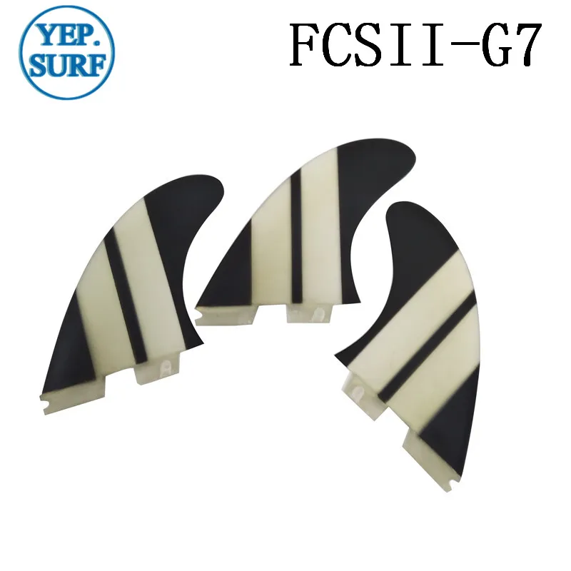 Набор для серфинга с тремя плавниками FCS2 G5/G7/K2.1 FCS ii плавники доски sup доска из