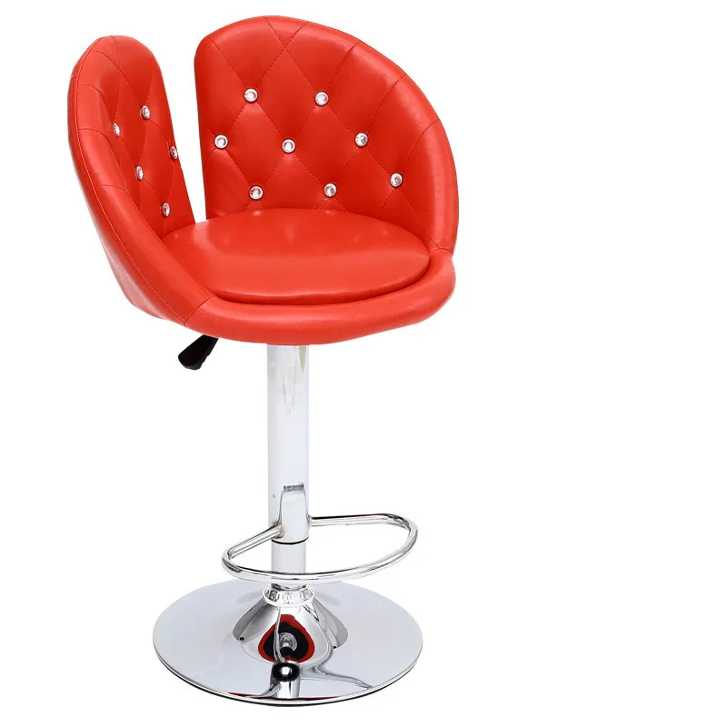 Эргономичный подъемный регулируемый стул для кафе паба бара из нержавеющей