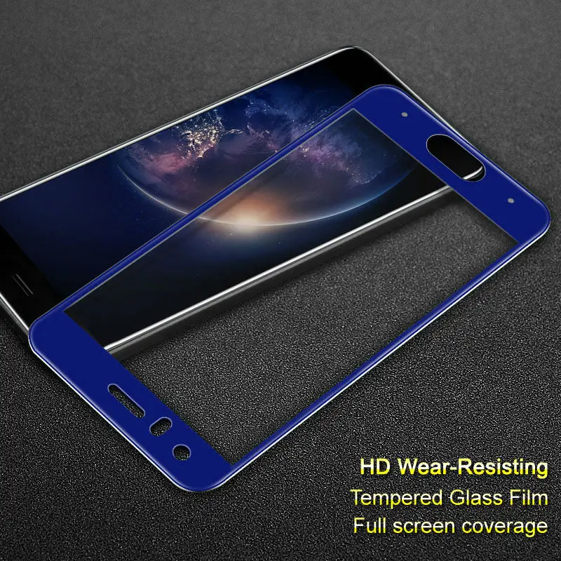Закаленное стекло для Huawei Honor 9 защитная пленка Imak на весь экран полная защита 5 15
