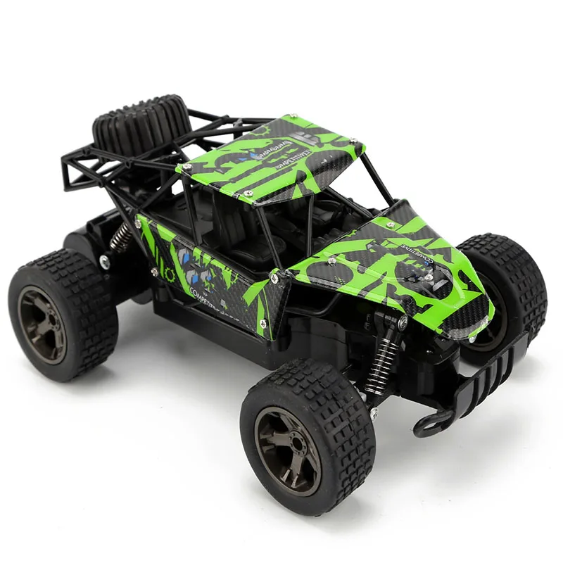 Радиоуправляемые машинки 1:18 Bigfoot машинка 2,4G с дистанционным управлением, электрическая модель внедорожника, игрушка RC drift, 700mah батарея, автомобиль, игрушки, подарок