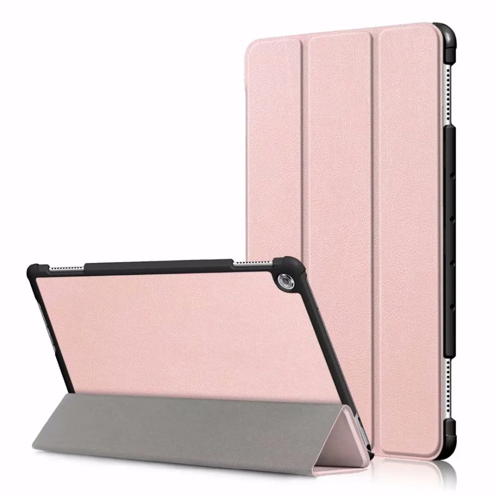 Умный чехол для сна для huawei Mediapad M5 Lite 10 10,1 BAH2-W09/L09/W19 чехол из искусственной кожи чехол для huawei Mediapd M5 Lite 10,1