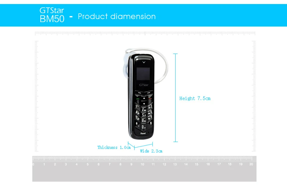 L8STAR GTSTAR BM50, мини-телефон, Bluetooth, наушники, микрофон, мини, celular, с sim-картой, набор номера, ультра тонкий, маленький сотовый телефон