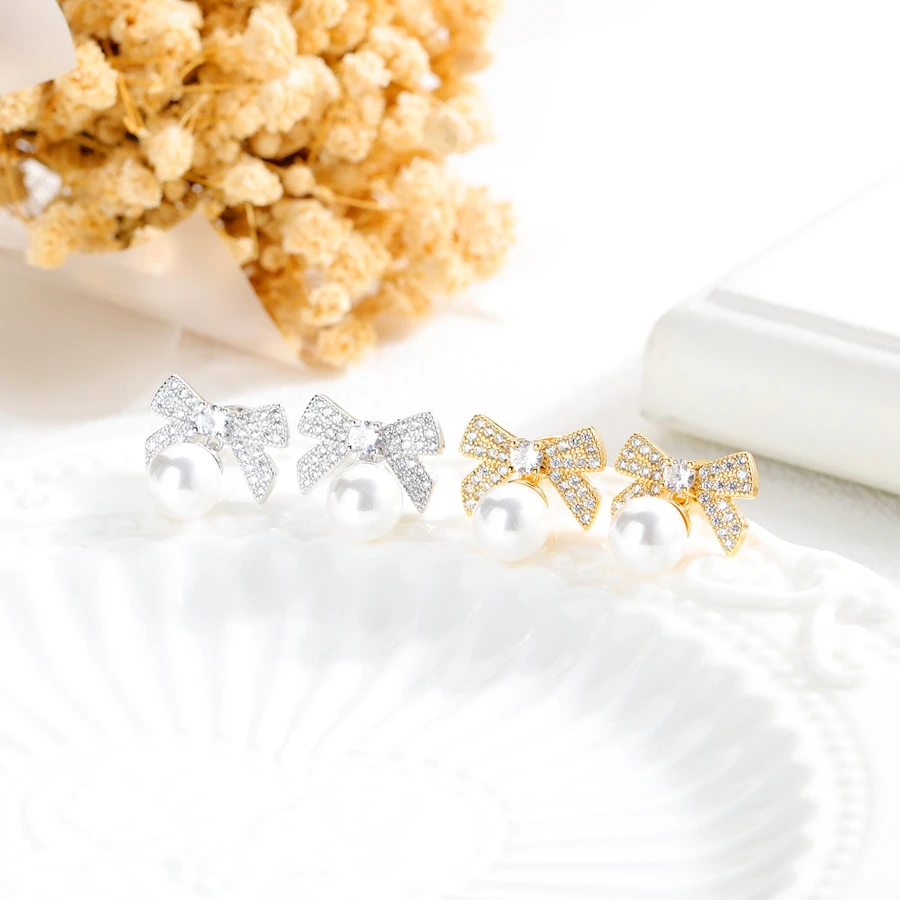 Высококачественные модные женские серьги Hemiston с кристаллами милые в виде мини