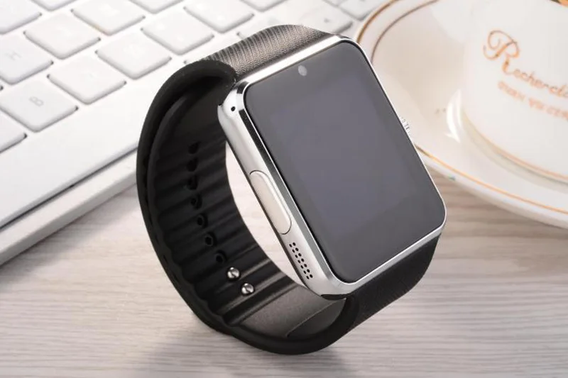 Смарт-часы ZYKER с сенсорным экраном и поддержкой sim-карты TF, Bluetooth, камеры, воспроизведения музыки, сплав, мужские наручные Смарт-часы для IOS, Android