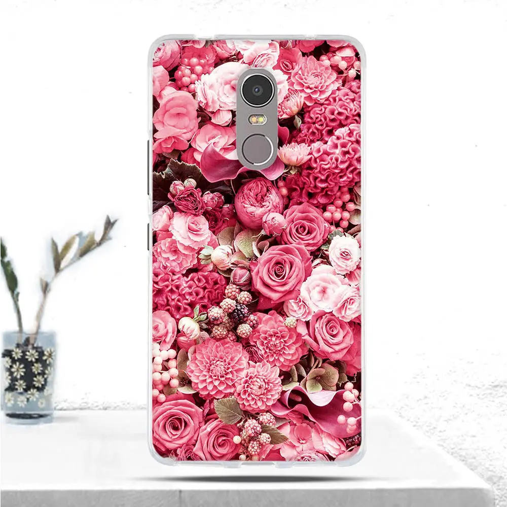 Чехол для Lenovo K6 Note мягкий силиконовый чехол из ТПУ телефона крутая задняя крышка