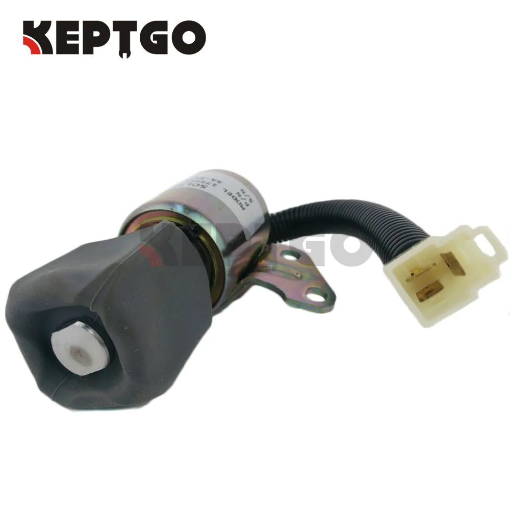 SA 5176 12 17520 60013 1756ES 12SUC5B1S5 стопорный соленоид для Kubota 12v|solenoid for kubota|solenoide kubotasolenoid 12v |