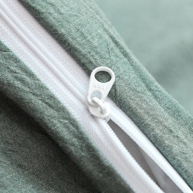 Японский стиль стирка хлопок 3 шт. пододеяльник наборы(1 шт. пододеяльник+ 2 шт. наволочка)/ хлопок комплекты постельного белья