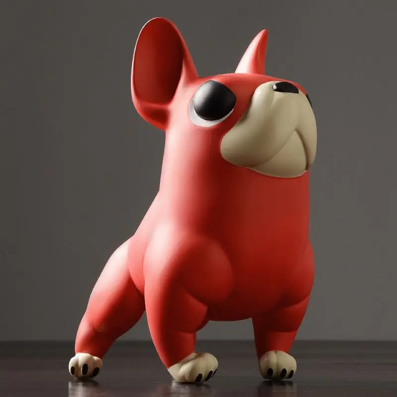 Vehicle ornaments High-end jewelry dog accessories mountings Nordic Style Jewelry decoration Artwork | Автомобили и мотоциклы