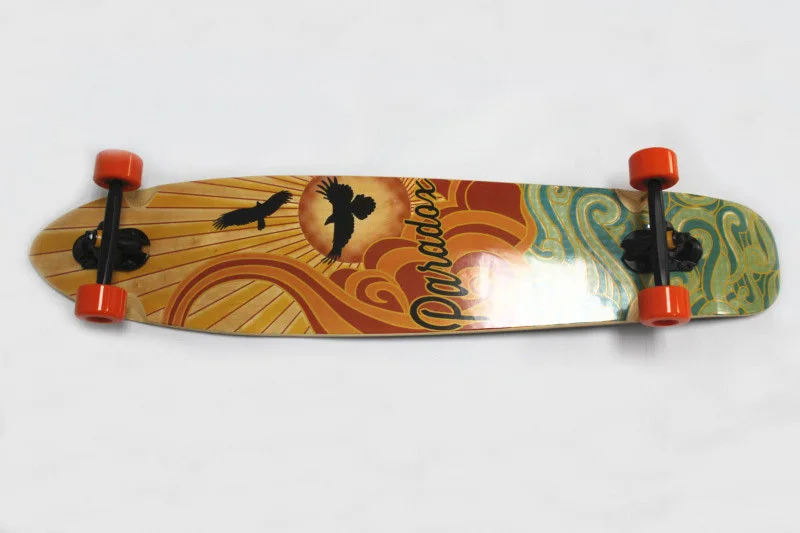 42 &quot в комплекте скейт лонгборд профессиональный падение вниз скейтборд longboard