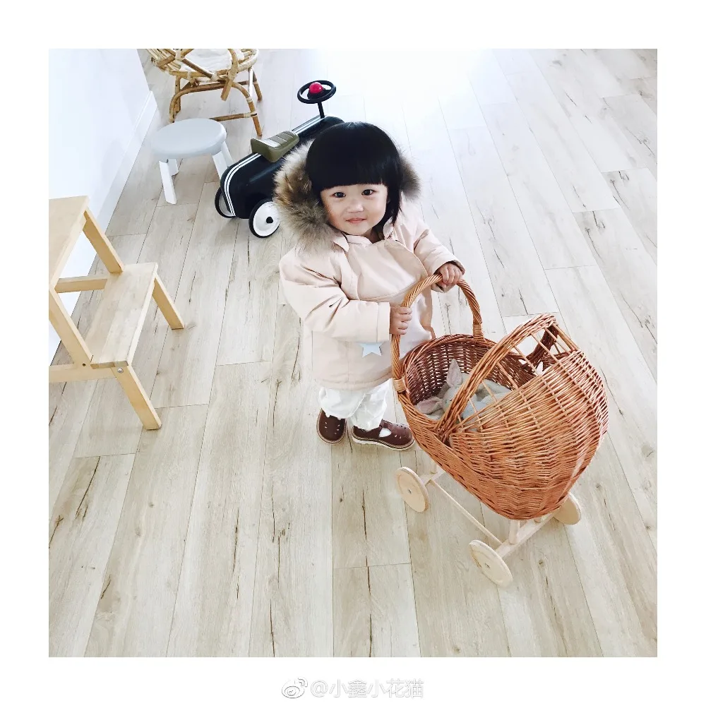 Vime Винтаж 22 дюймов 16 дюймов силиконовые Reborn Baby Doll студия фотографии реквизит Классический Стиль коляска тележка ролевые игры игрушки