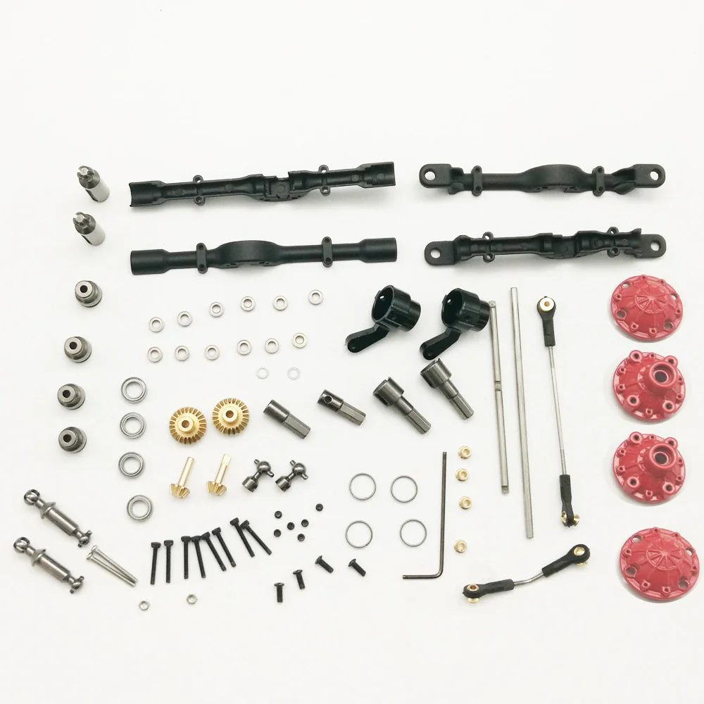 RBR/C WPL оригинальная обновленная модель 4WD 6WD OP аксессуары металлические для