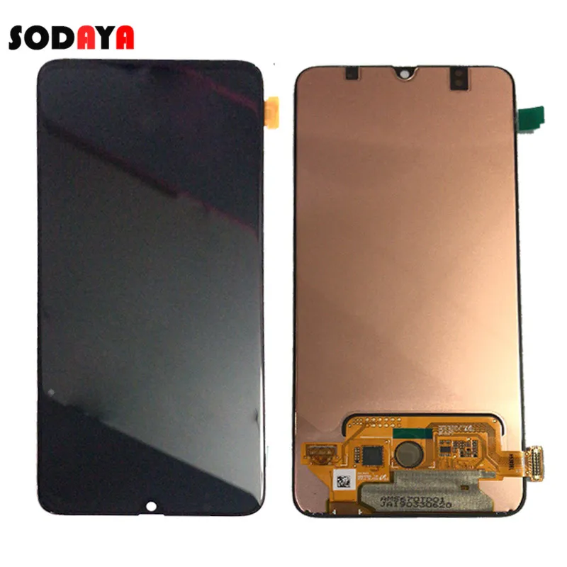 6,7 ''для samsung Galaxy A70 A70 lcd A705 A705F SM-A705F ЖК-дисплей+ кодирующий преобразователь сенсорного экрана в сборе