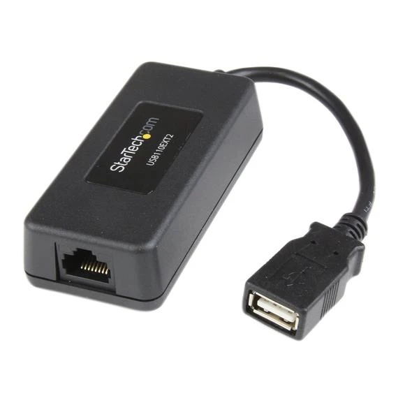 StarTech.com 1 Порты и разъёмы USB по Cat5/Cat6 Ethernet Extender-до 131ft (40 м) Сеть передатчик приемник 40