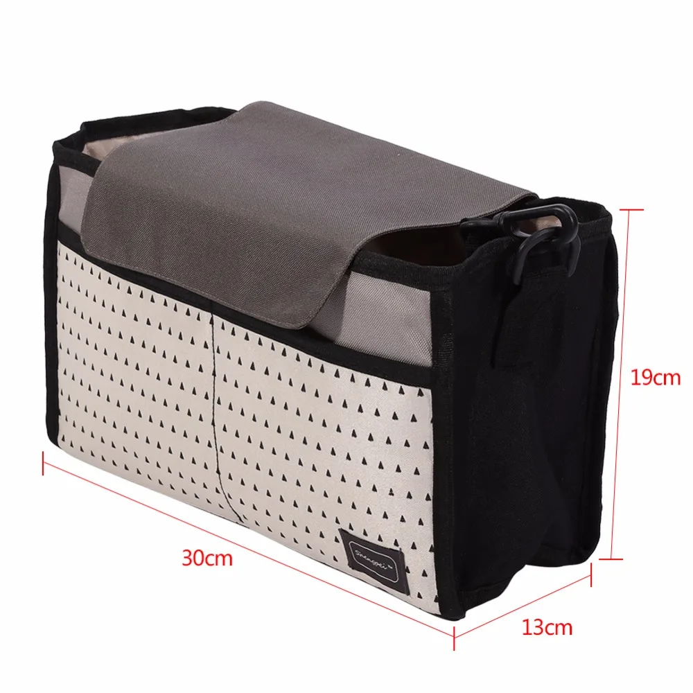 Многофункциональная сумка для подгузников хранения детских принадлежностей мам