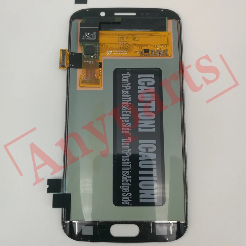 AMOLED для Samsung Galaxy S6 edge G925F G9250 ЖК-экран Замена G925FD G925T G925 модуль экрана | Мобильные