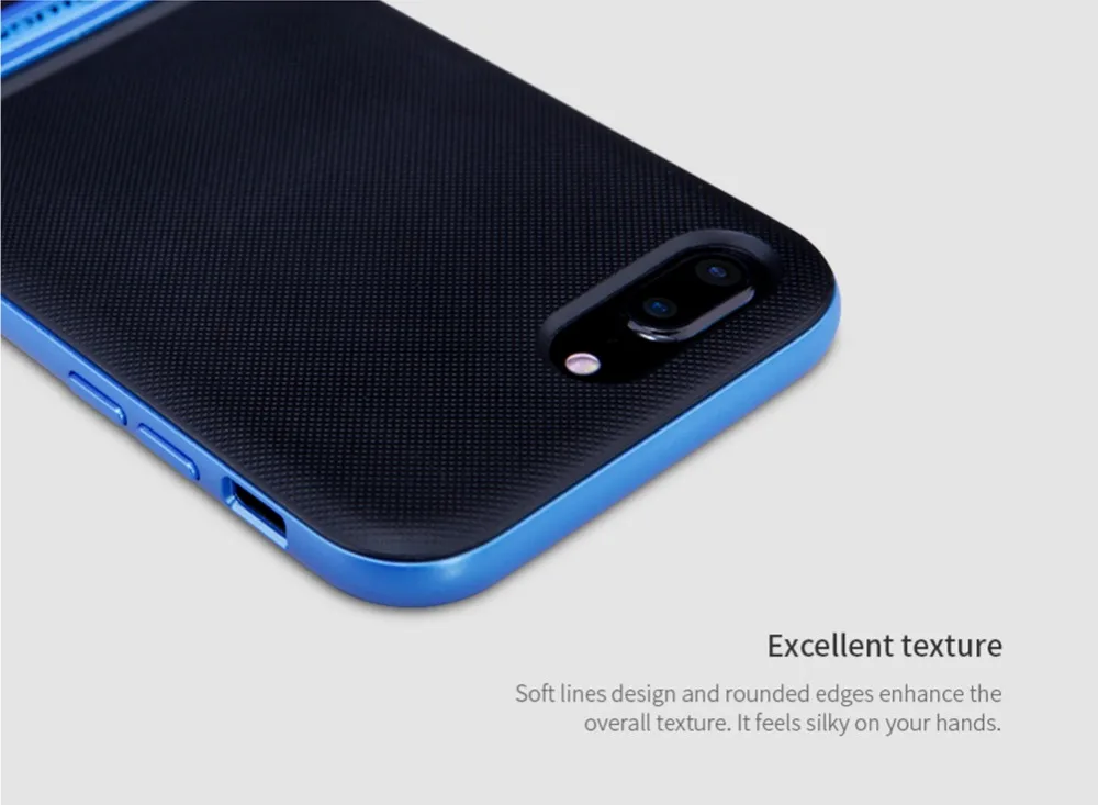 Чехол для iphone 8 Plus Nillkin youth задняя крышка чехол с Регулируемый держатель-подставка для Apple iphone 7 Plus чехол для телефона