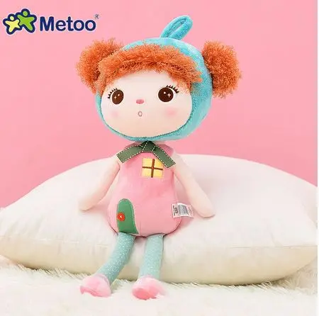Кукла Metoo Angela rabbit 50 см каваи мягкие плюшевые животные мультфильм детские игрушки