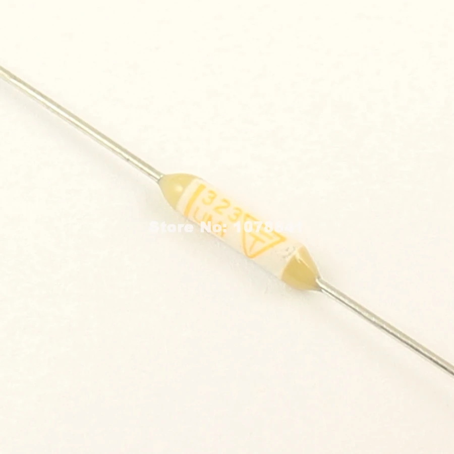 5 шт. Термопредохранитель ELCUT UMI Microtemp Axial 323 Type TF выключение 130 градусов 1A 250V|microtemp