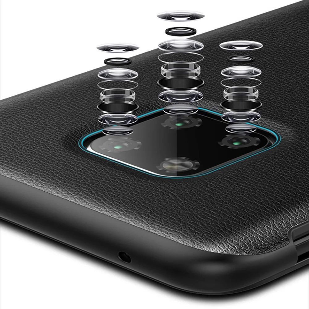Оригинальный 100% Официальный умный защитный чехол для HUAWEI mate 20 pro Чехол С