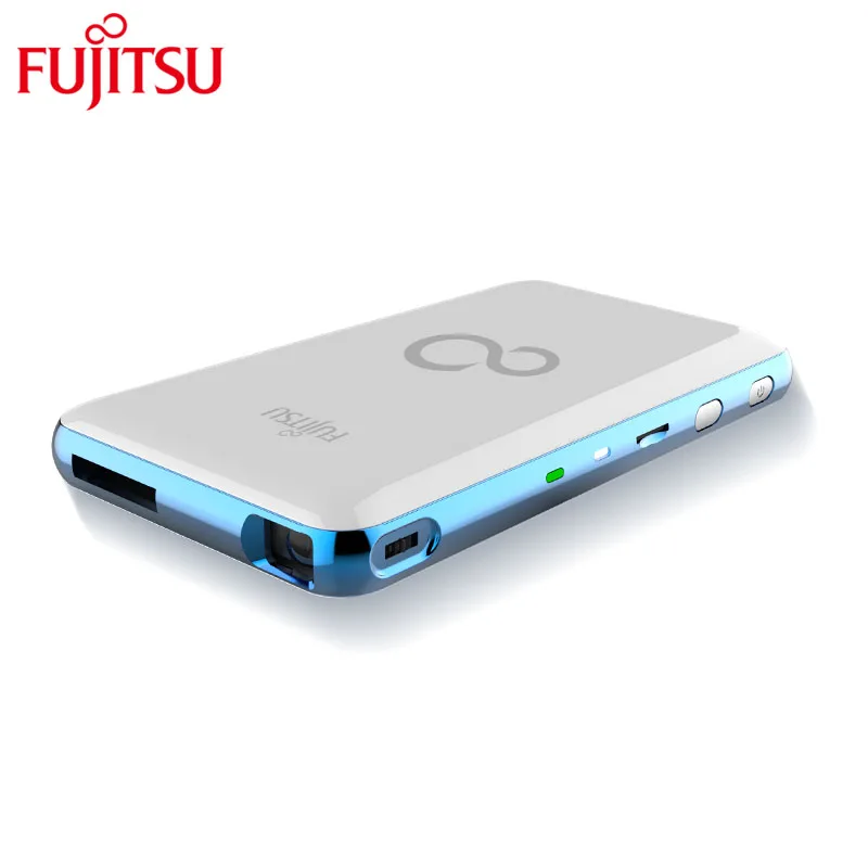 Новый Оригинальный Fujitsu UC46 + WIFI Портативный Светодиодный Проектор Для Домашнего