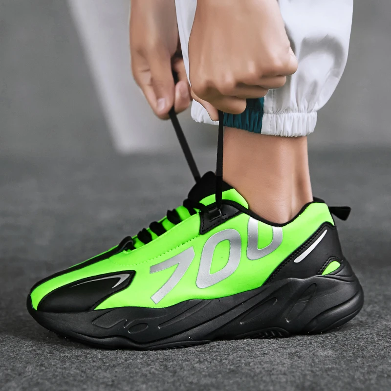 Официальный Классический мужской подлинный Air Cushion Ultra Run Dad Sneaker Triple S Ins Спорт на открытом воздухе 700 Cali Boost Sta обувь