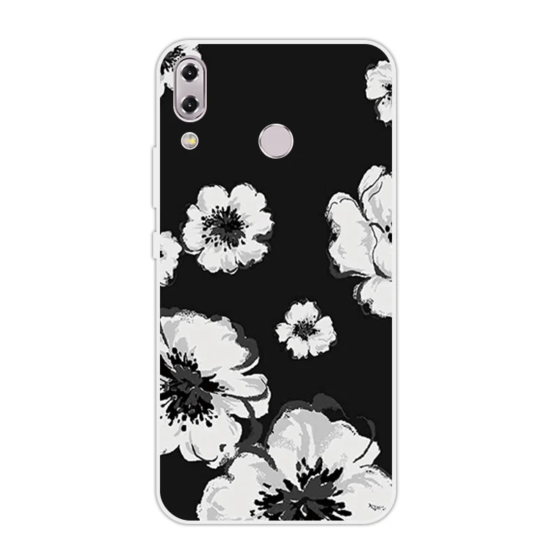 Мягкий чехол для Asus Zenfone 5z ZS620KL/Asus 5 ZE620KL TPU Gloomy задняя крышка ASUS ZS620KL силиконовый |