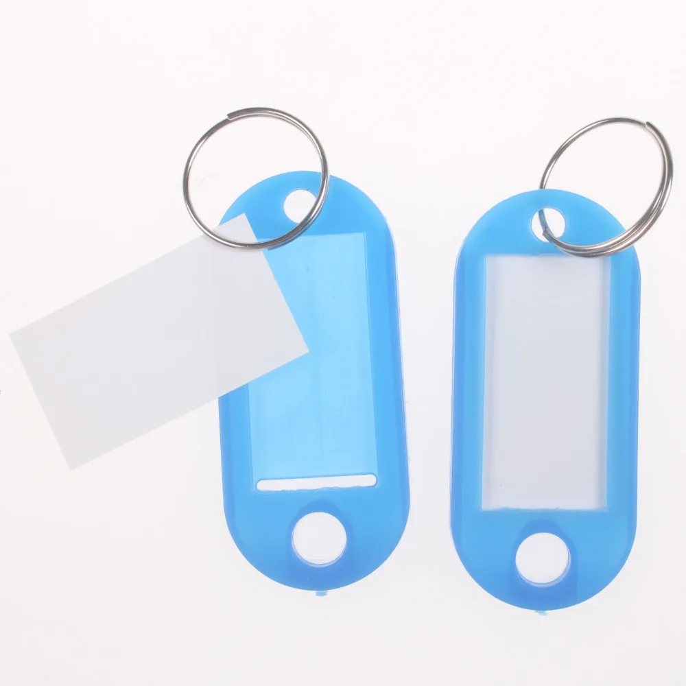 10 шт. Самая низкая цена! Этикетки для ключей с кольцом | Дом и сад