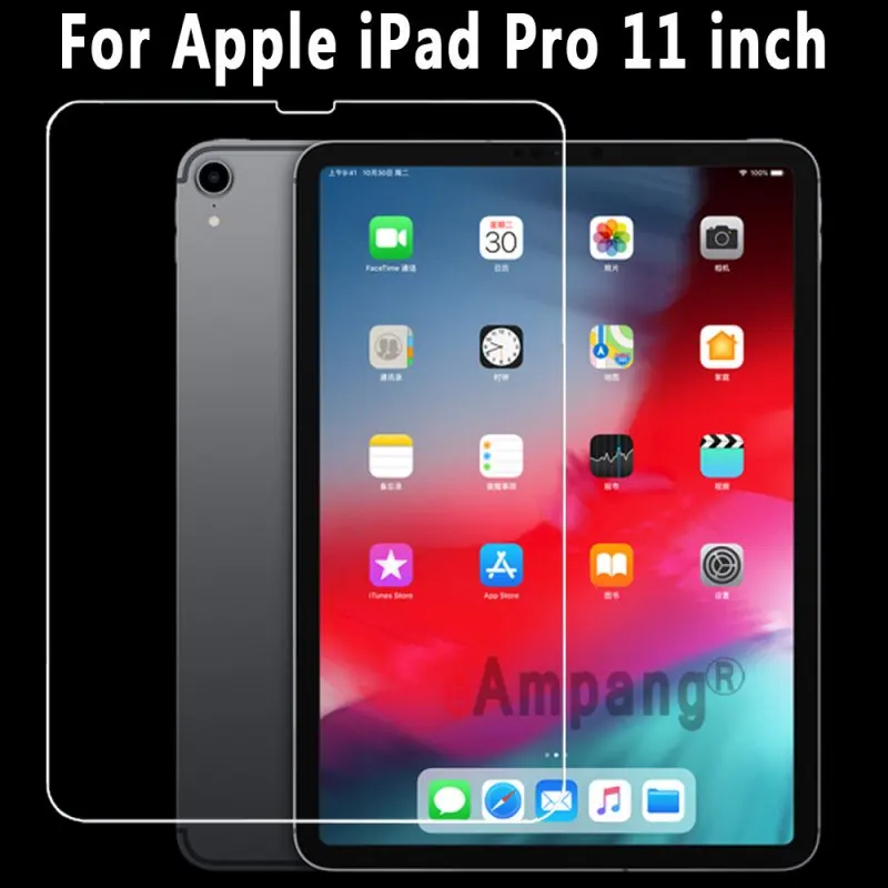 Закаленное стекло премиум класса для iPad Pro 12 9 10 5 7 Защита экрана Apple 11 2015 2017 2018