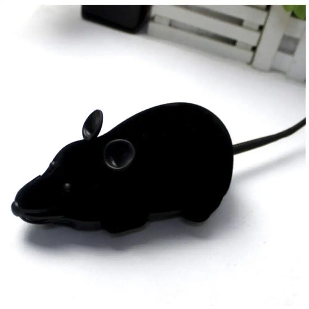 Беспроводной удаленного Управление макет поддельные Rat Мышь мыши RC игрушки