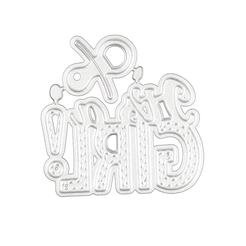 Это девушка детское шоу карты для вечеринок канцелярские штампы металлические