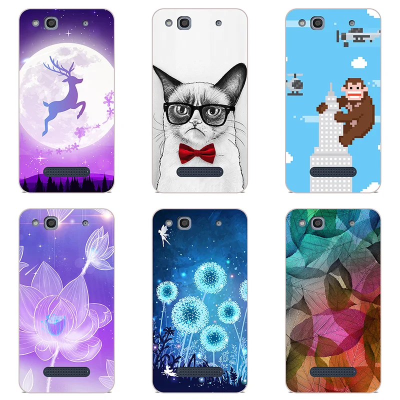 Для Alcatel One Touch Idol OT6030 чехол твердый пластиковый на заднюю панель чехлы с