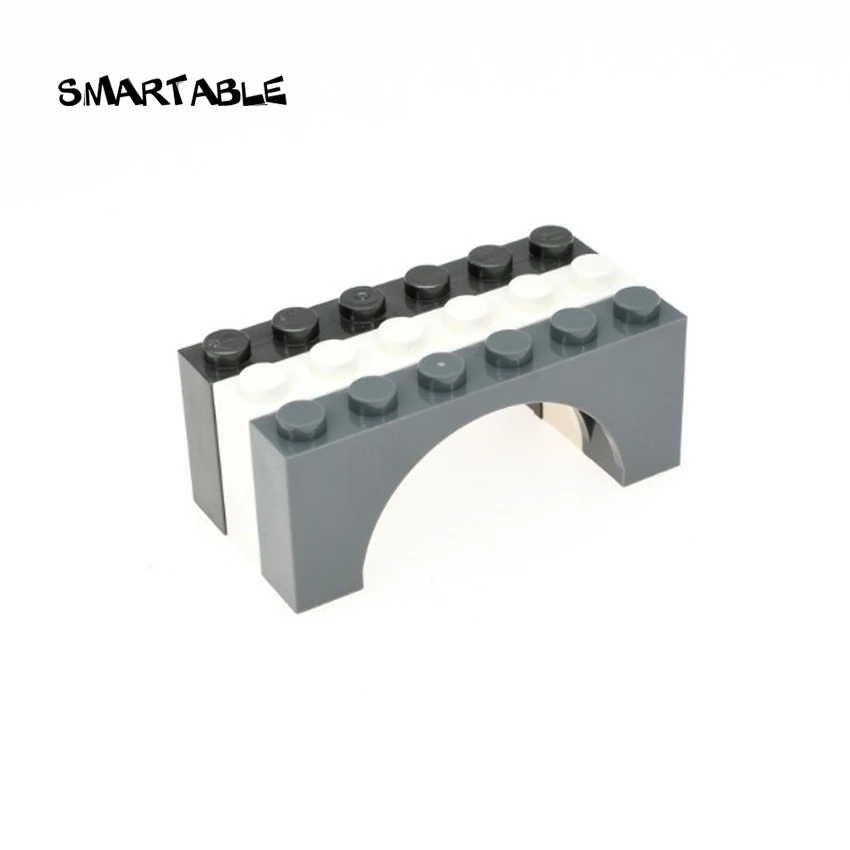 Строительные блоки Smartable Арка конструктор 1x6x2 детали MOC игрушки для творчества